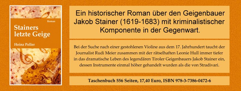 »Stainers letzte Geige«