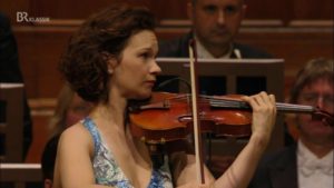 Hilary Hahn (Foto © BR Fernsehen)