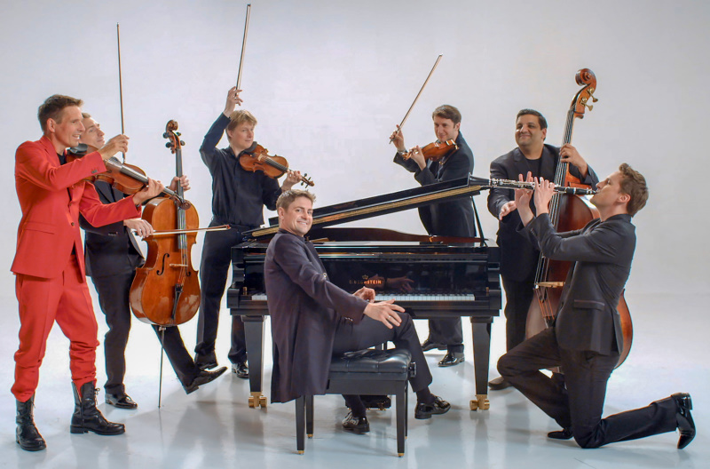 Die Musiker von Philharmonix <br />(© Foto: Arte/Christoph Valentien)
