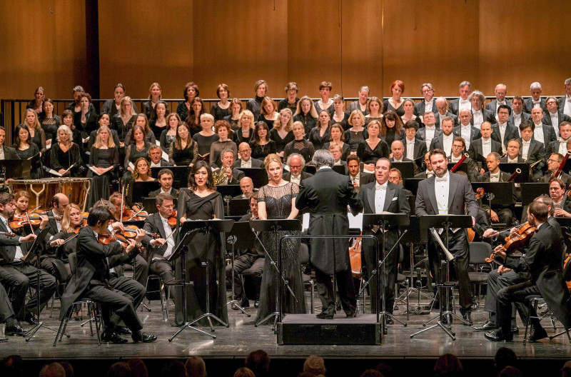 Verdis »Requiem« mit Riccardo Muti <br />(© Foto: Arte/Monika Rittershaus)