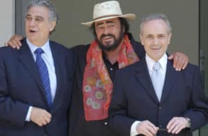 Die »Drei Tenöre«<br>© Foto: WDR/Decca