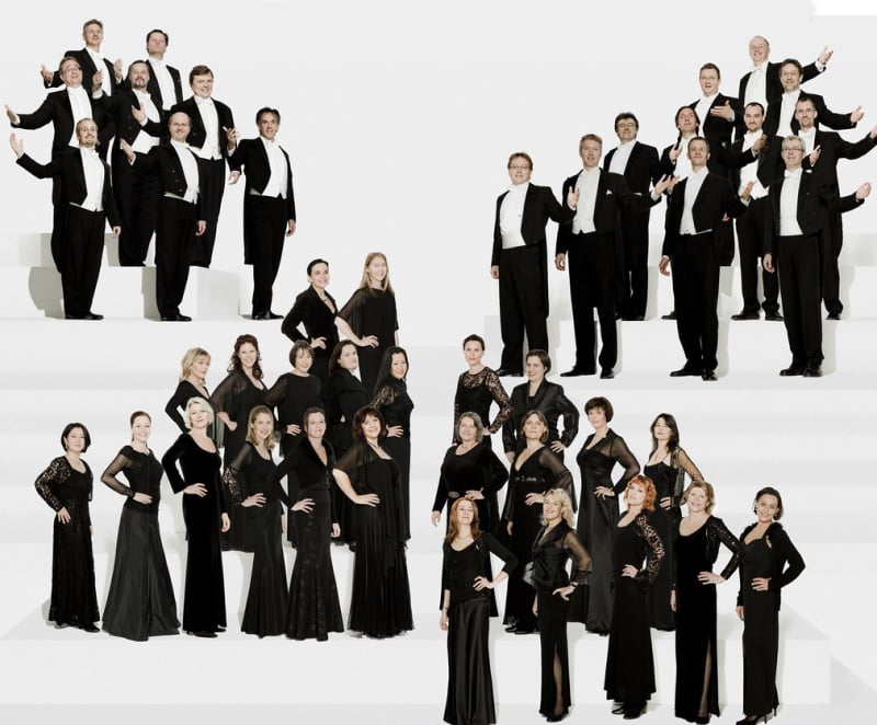 Chor des Bayerischen Rundfunks <br />(© Foto: ZDF und BR/Johannes Rodach)