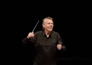 Mariss Jansons dirigiert<br>© Foto: BR/Peter Meisel