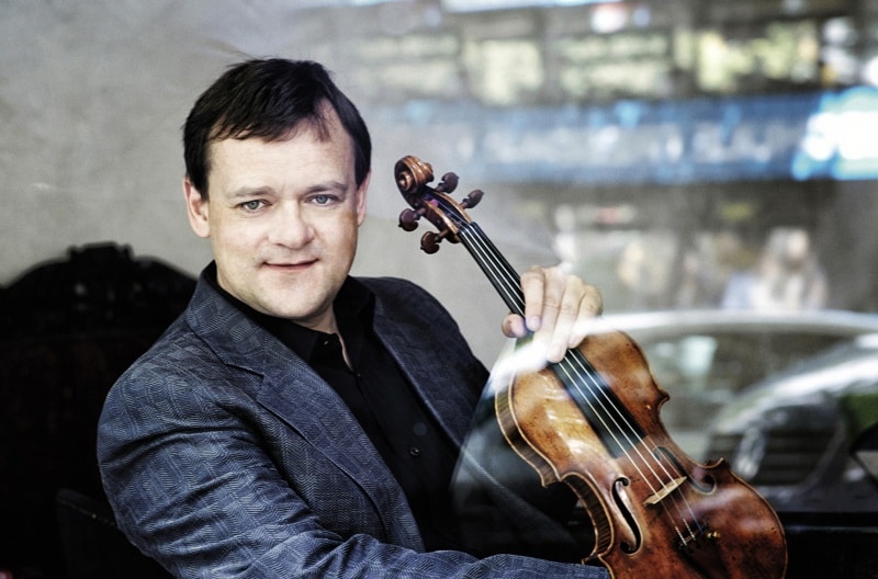 Frank Peter Zimmermann, Violine <br />(© Foto: HR/Harald Hoffmann)