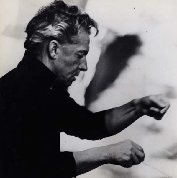 Herbert von Karajan <br />(© Foto: Wikipedia, gemeinfrei)