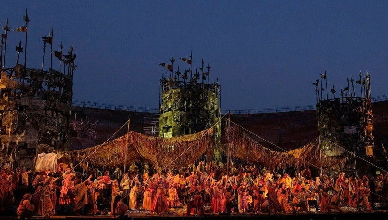 © Foto: ZDF/Courtesy of Fondazione Arena di Verona/Ennevi