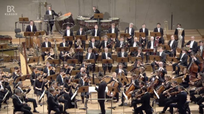Esa-Pekka Salonen beim Symphonieorchester des Bayerischen Rundfunks <br />(© Foto: BR)