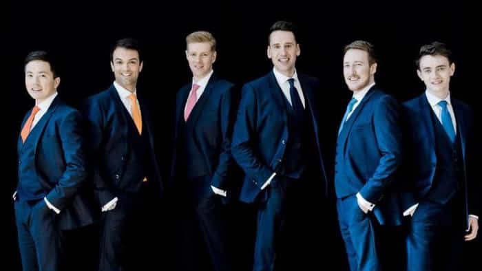 The King's Singers <br />(© Foto: SWR)