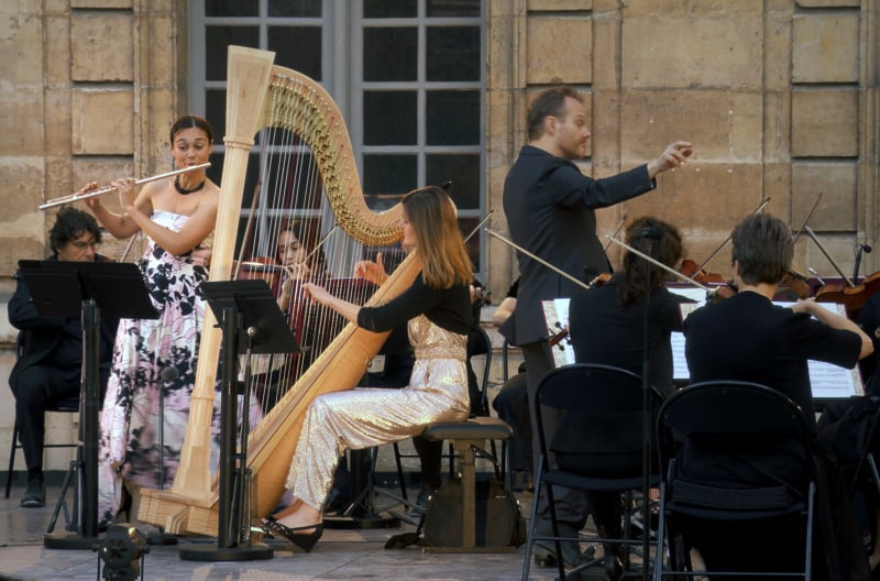 Orchestre de chambre de Paris, Lars Vogt <br />(© Foto: Arte/Prismedia)