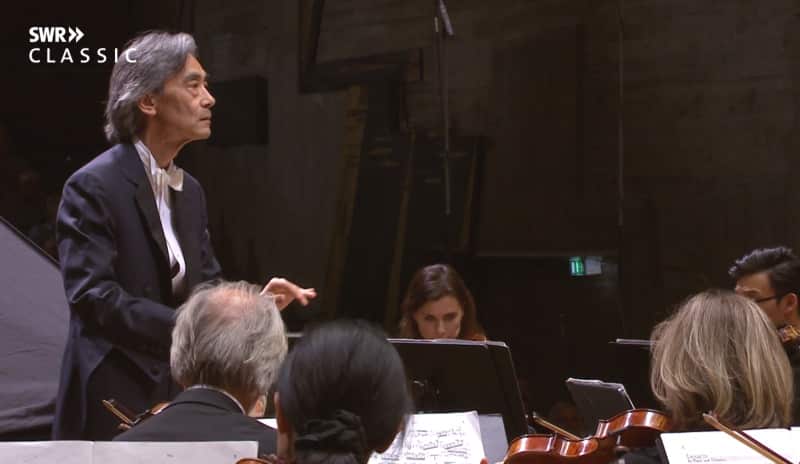 Kent Nagano dirigiert das SWR Symphonieorchester <br />(© Foto: SWR)