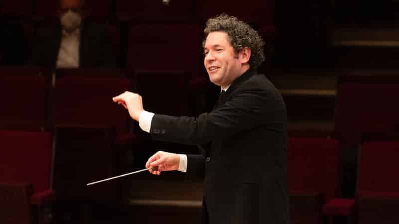Gustavo Dudamel <br />(© Foto: BR/Astrid Ackermann)