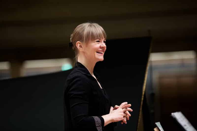 Susanna Mälkki <br />(© Foto: BR/Astrid Ackermann)
