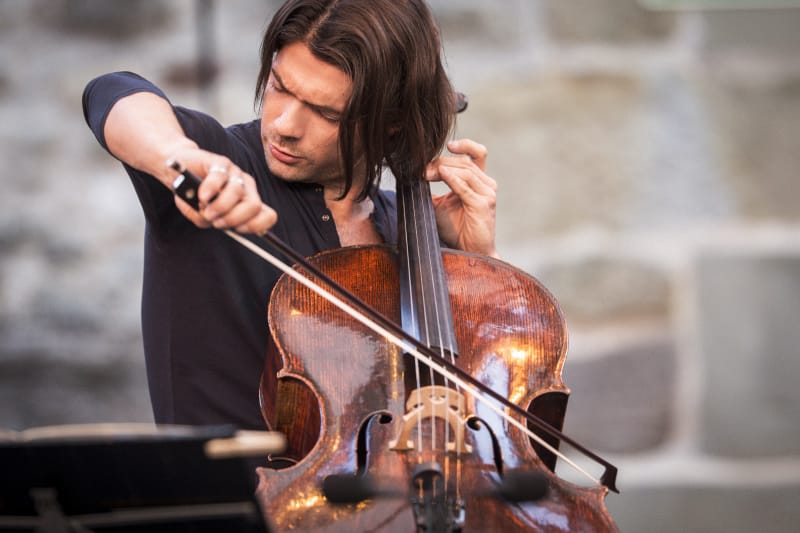 Der französische Cellist Gautier Capuçon <br />(© Foto: hr/Gregory Batardon)