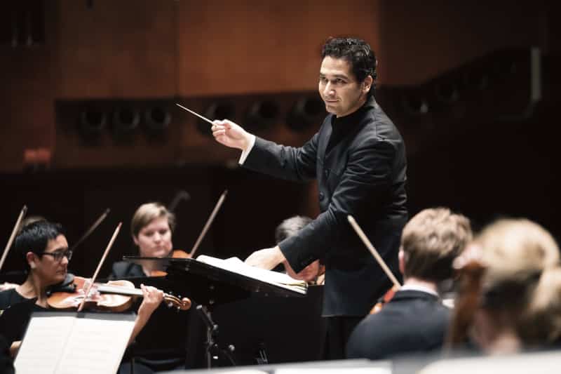 Andrés Orozco-Estrada, Chefdirigent des hr-Sinfonieorchesters <br />(© Foto: hr/Ben Knabe)