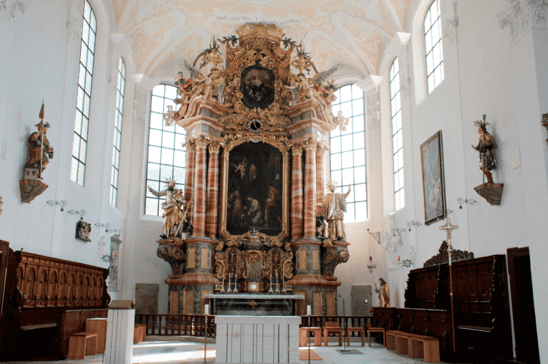 © Foto: ZDF und BR/Pfarrkirche Hilpoltstein