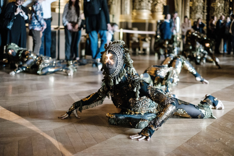 Vier Choreographen an der Pariser Oper <br />(© Foto: Arte/Agathe Poupeney/Divergence)