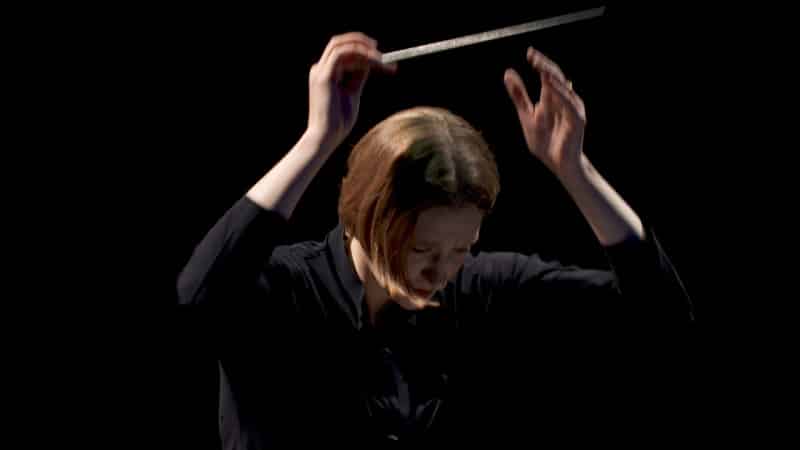 Dirigentin Joana Mallwitz <br />(© Foto: BR/Paul-Georg Busse)
