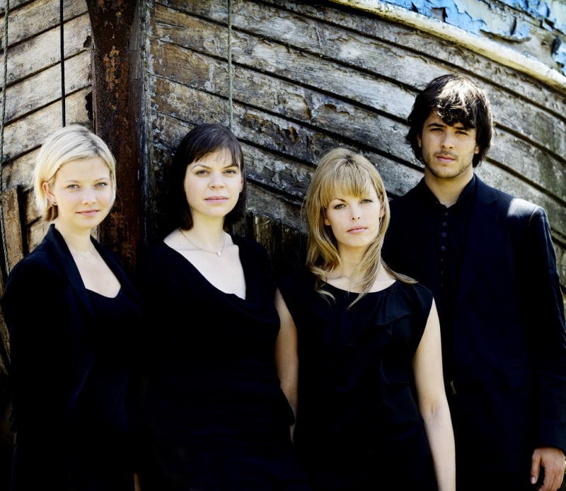 Chiaroscuro Quartet <br />(© Foto: BR/Sussie Ahlburg)