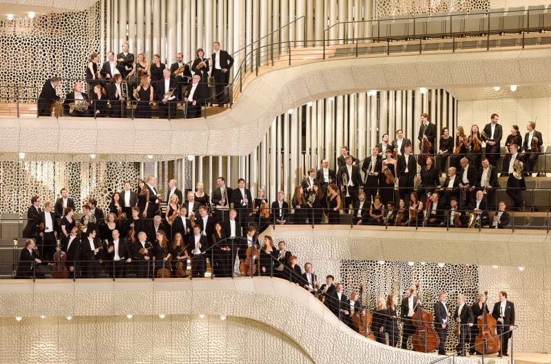 NDR Elbphilharmonie Orchester <br />(© Foto: NDR/Michael Zapf)