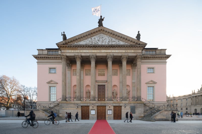 Staatsoper Unter den Linden Berlin <br />(© Foto: Staatsoper/Marcus Ebener)