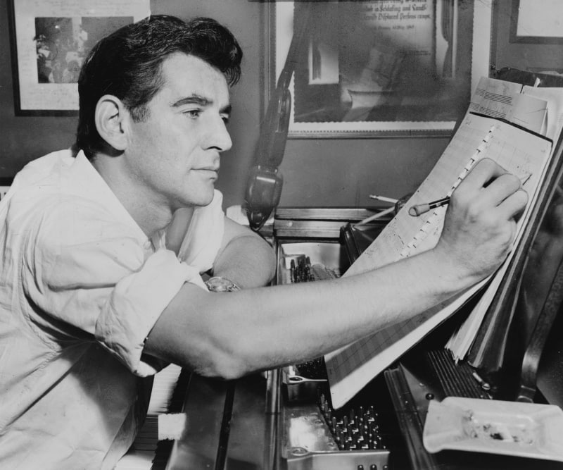 Leonard Bernstein <br />(© Foto: Wikipedia, gemeinfrei)