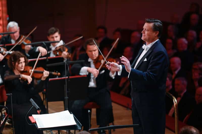 Thielemann dirigiert Werke von Richard Strauss <br />(© Foto: ZDF/Sächsische Staatskapelle Dresden/Matthias Creutziger)