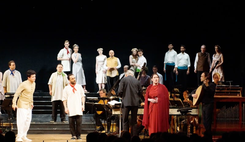 © Foto: ZDF/ORF/Unitel/Teatro La Fenice/Michele Crosera