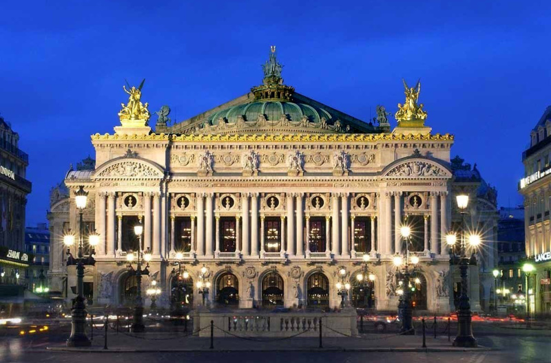 Die Pariser Oper Garnier <br />(© Foto: Arte/Christian Leiber/OnP)