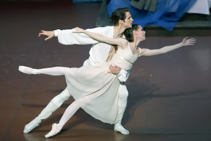 John Crankos Romeo und Julia <br />(© Foto: Arte/SWR/Stuttgart Ballett)