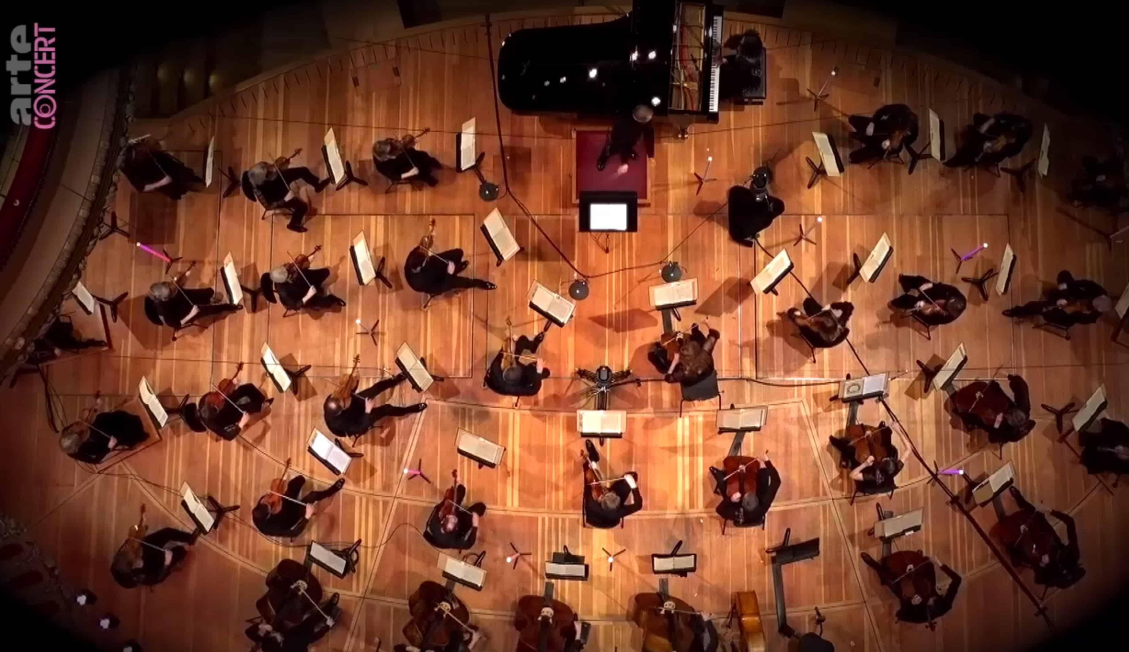 Herbstkonzert des Orchestre de la Suisse Romande <br />(© Foto: Arte)