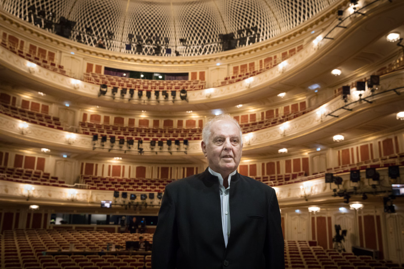 daniel barenboim tour