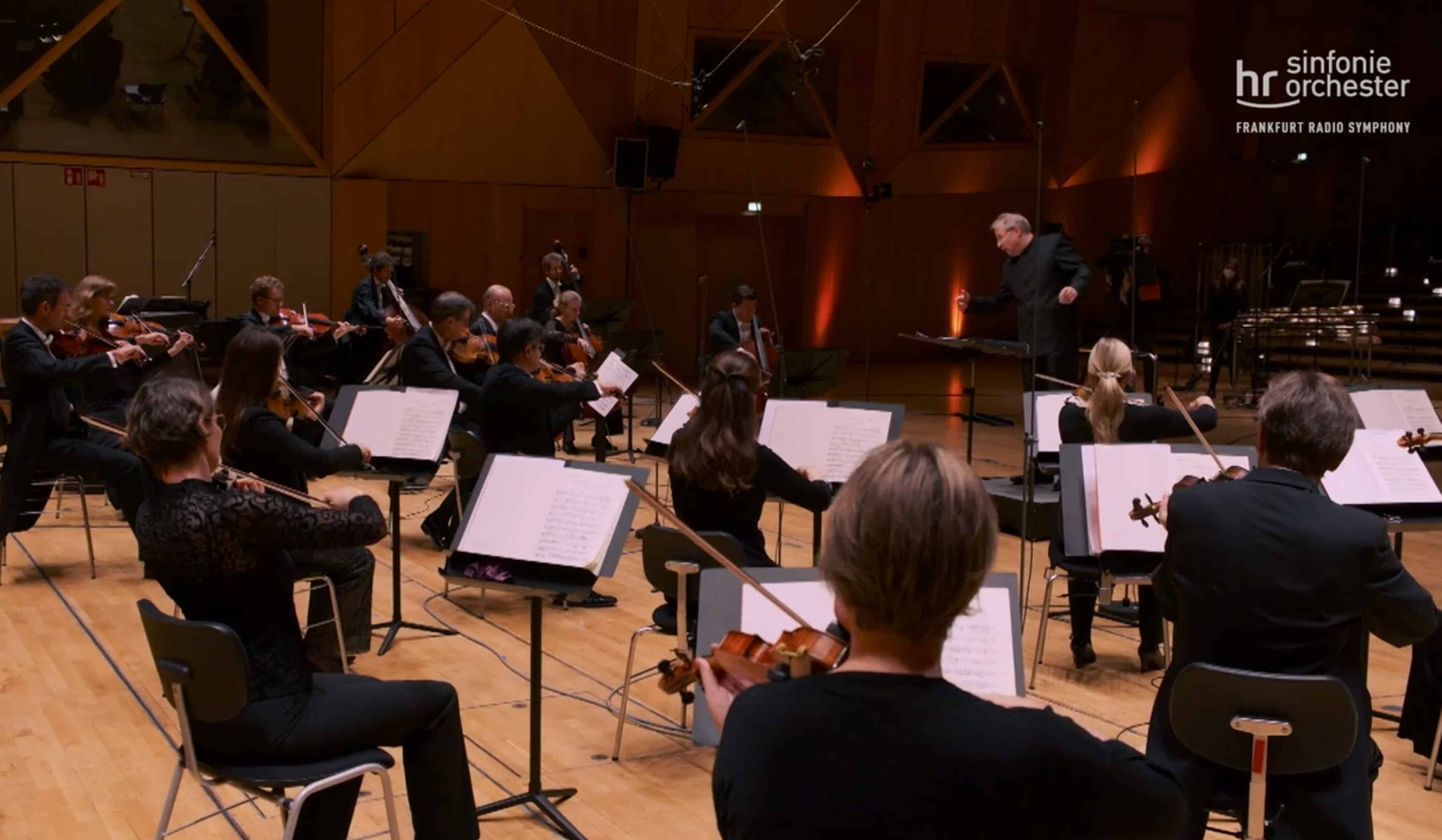 Das hr-Sinfonieorchester spielt Nino Rota <br />(© Foto: hr-fernsehen)