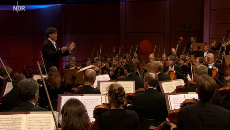 Das NDR Sinfonieorchester unter der Leitung von Alan Gilbert <br />(© Foto: NDR)