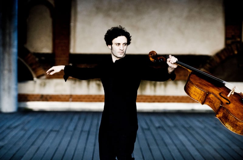 Der Cellist Nicolas Altstaedt <br />(© Foto: SWR/Marco Borggreve)