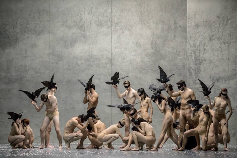 Winterreise - Ein Ballett von Christian Spuck <br />(© Foto: Arte/Opernhaus Zürich/Gregory Batardon)