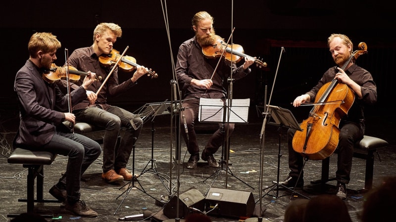 Das Armida Quartett <br />(© Foto: BR/Alescha Birkenholz)