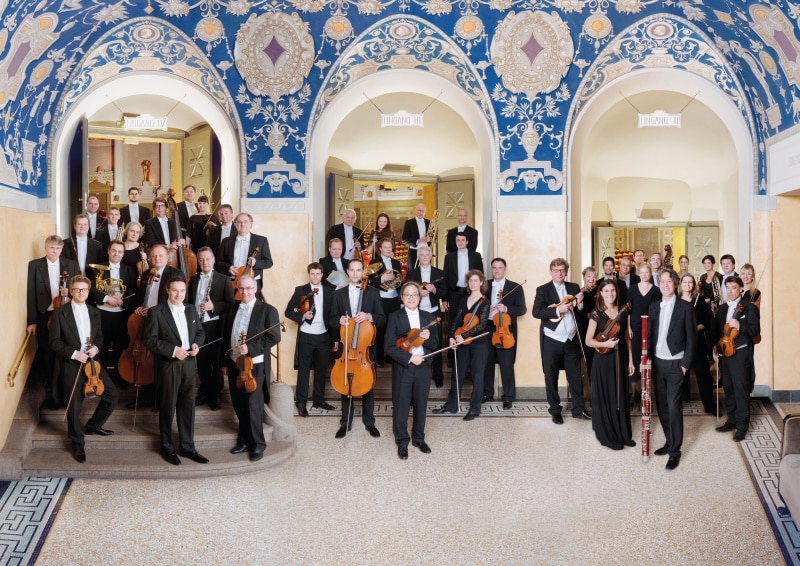 Das Münchner Rundfunkorchester <br />(© Foto: BR/Felix Broede)
