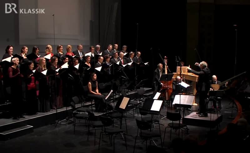 Chor des Bayerischen Rundfunks mit Il Giardino Armonico <br />(© Foto: BR)