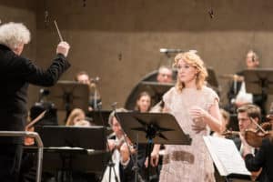 Sir Simon Rattle, Magdalena Kožená<br>© Foto: BR/Peter Meisel