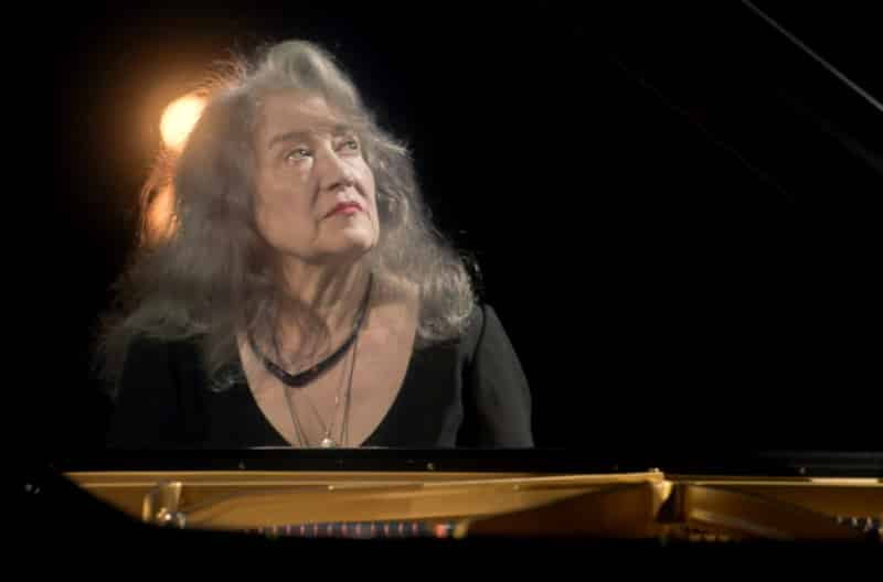 Die Pianistin Martha Argerich <br />(© Foto: Arte/Camera Lucida)