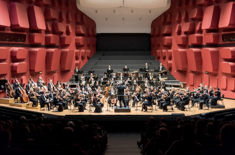 Orchestre philharmonique de Strasbourg <br />(© Foto: Arte/Pascal Bastien)