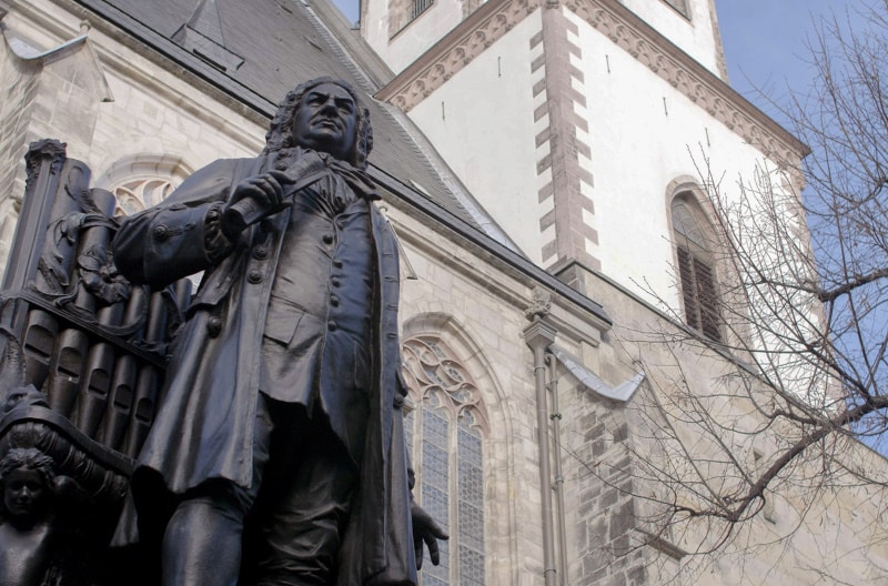 Denkmal von Johann Sebastian Bach <br />(© Foto: Arte/Michael Boomers/Accentus Music)