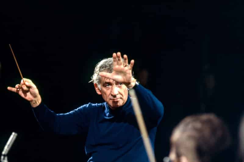 Leonard Bernstein <br />(© Foto: ORF/3B Produktion/Unitel)