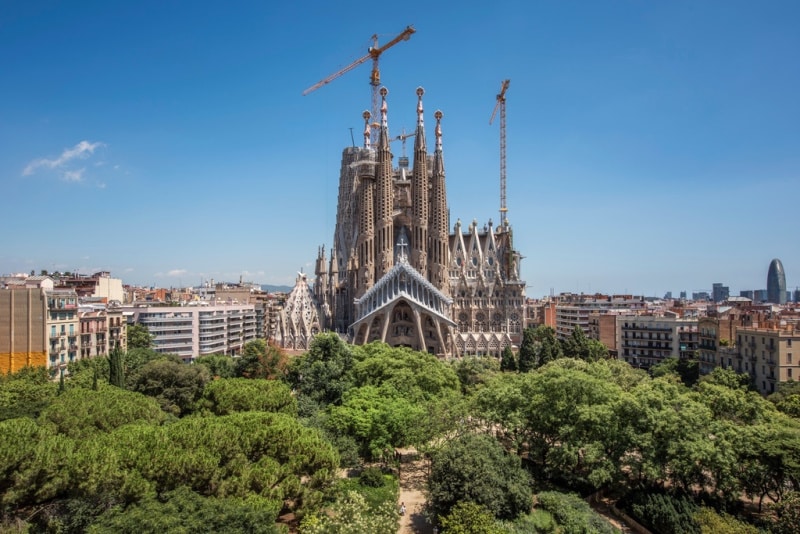 Basilika »Sagrada Família« Barcelona <br />(© Foto: 3Sat/ZDF/J. C. Sagrada Familia)