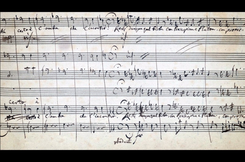 Abenteuer Manuskripte - »Don Giovanni« von Mozart <br />(© Foto: Arte/Little Big Story)