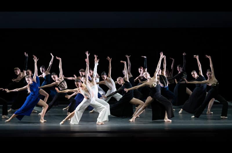 Das Wiener Staatsballett tanzt <br />(© Foto: Arte/Ashley Taylor)