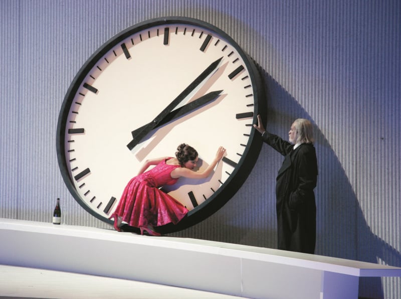 Anna Netrebko als Violetta Valery, Salzburger Festspiele 2005 <br />(© Foto: SFS/Klaus Lefebvre)