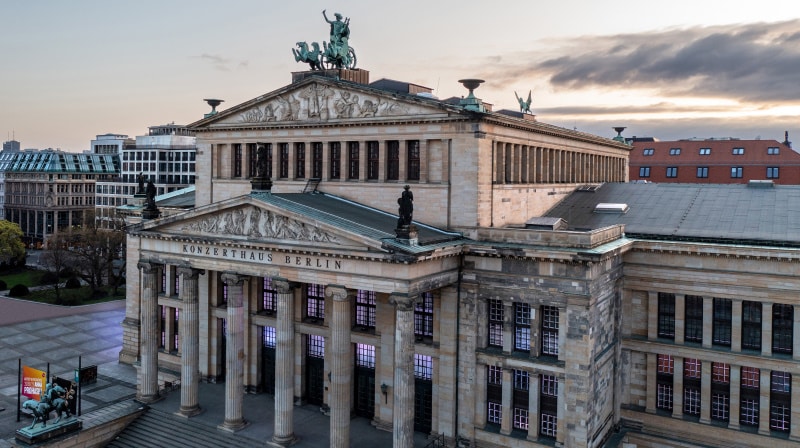 Konzerthaus Berlin <br />(© Foto: rbb/Christian Ender)