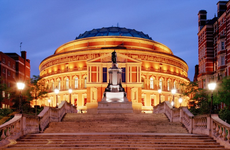 Royal Albert Hall, London <br />(© Foto: ZDF/WDR/Royal Albert Hal)