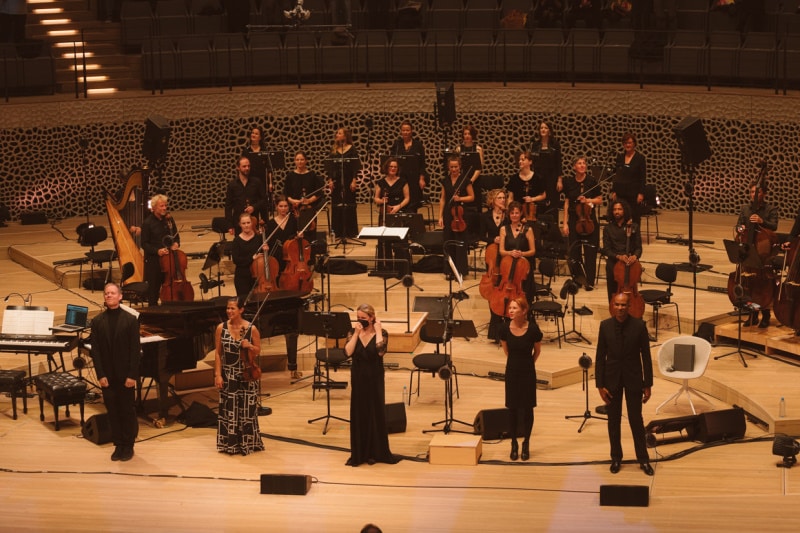 © Foto: Arte/Elbphilharmonie Hamburg/Daniel Dittus